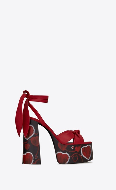 PAIGE Sandals in painted leather